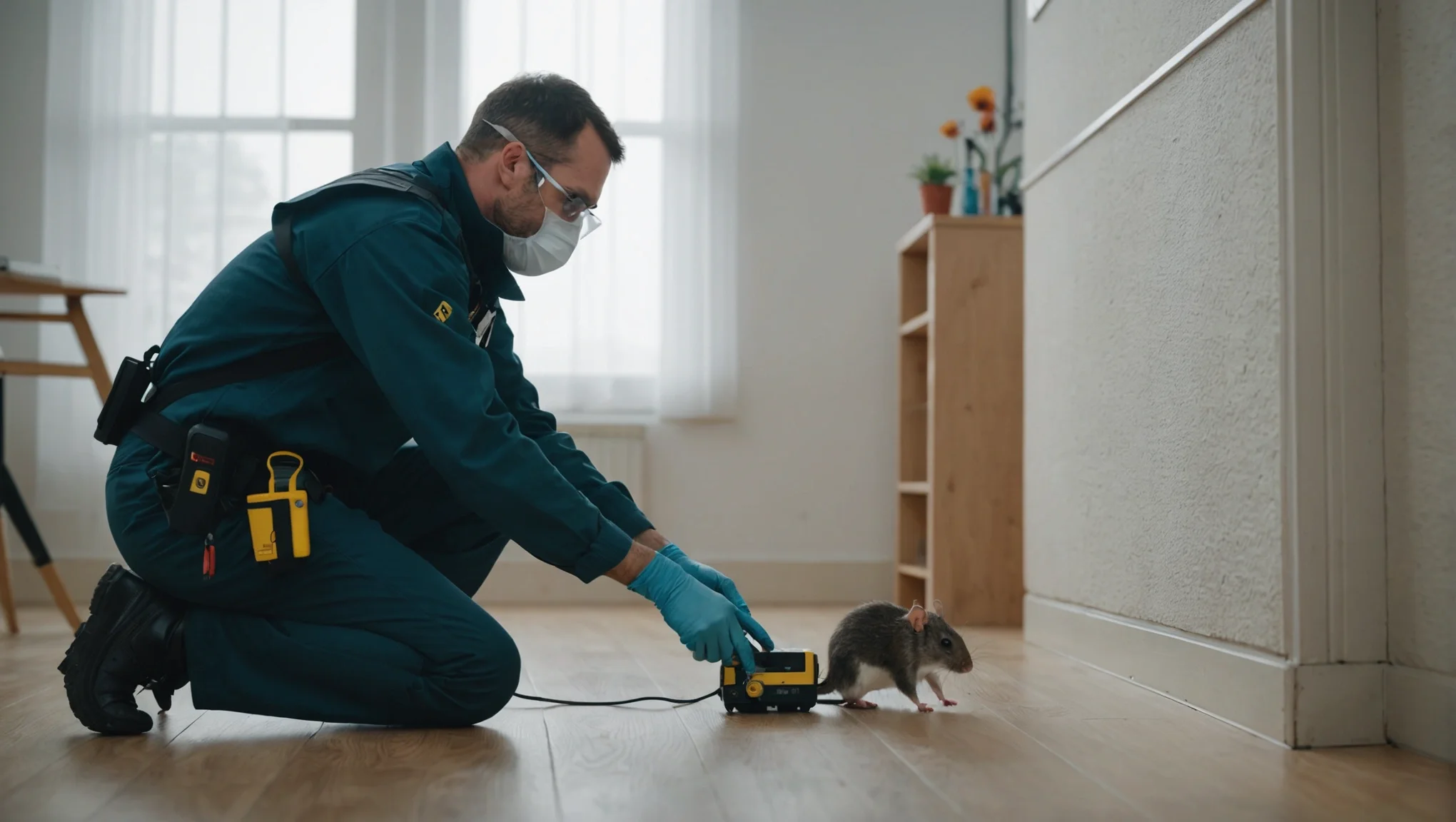 Dites adieu aux nuisibles : Optez pour des solutions de dératisation pour votre appartement.