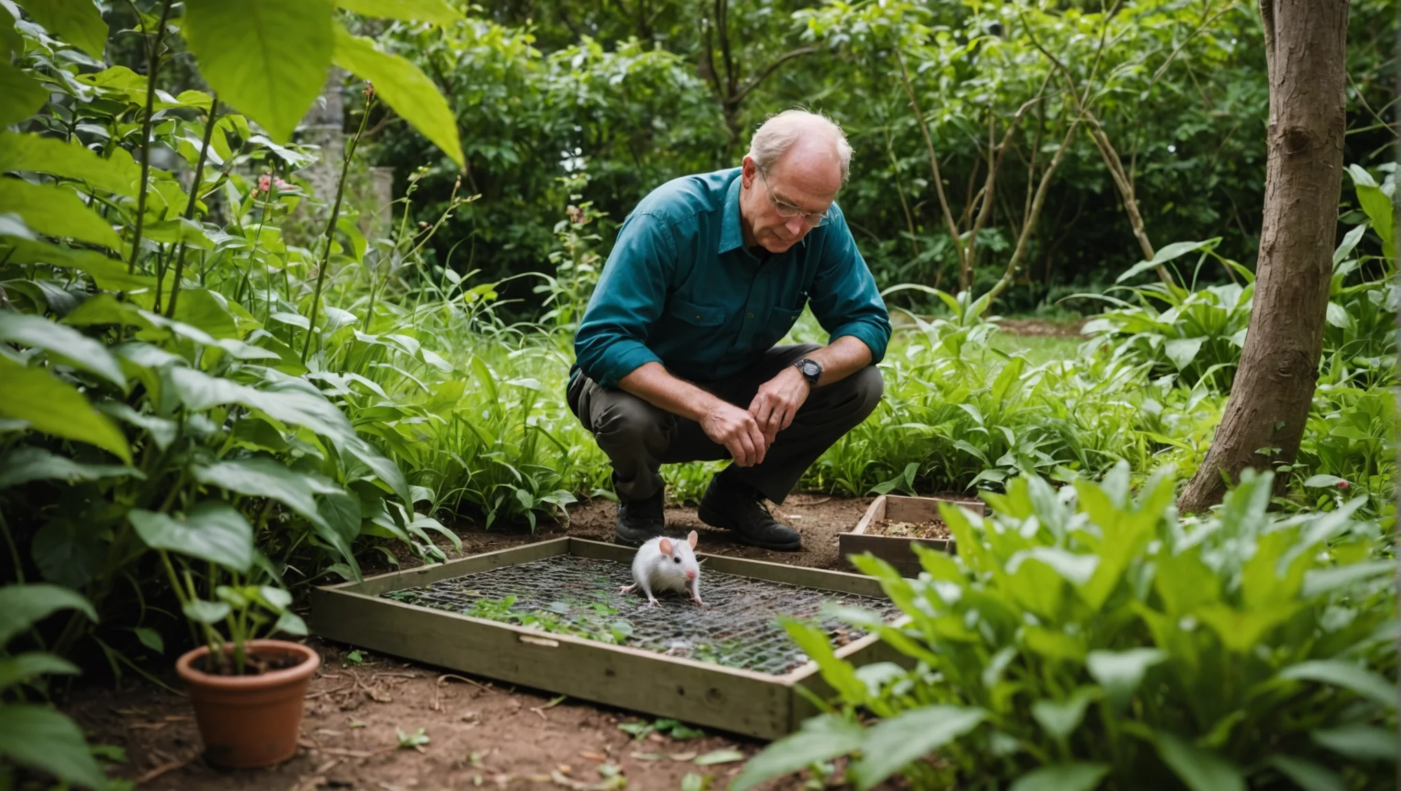 Les méthodes efficaces de dératisation pour maintenir la beauté de vos espaces verts